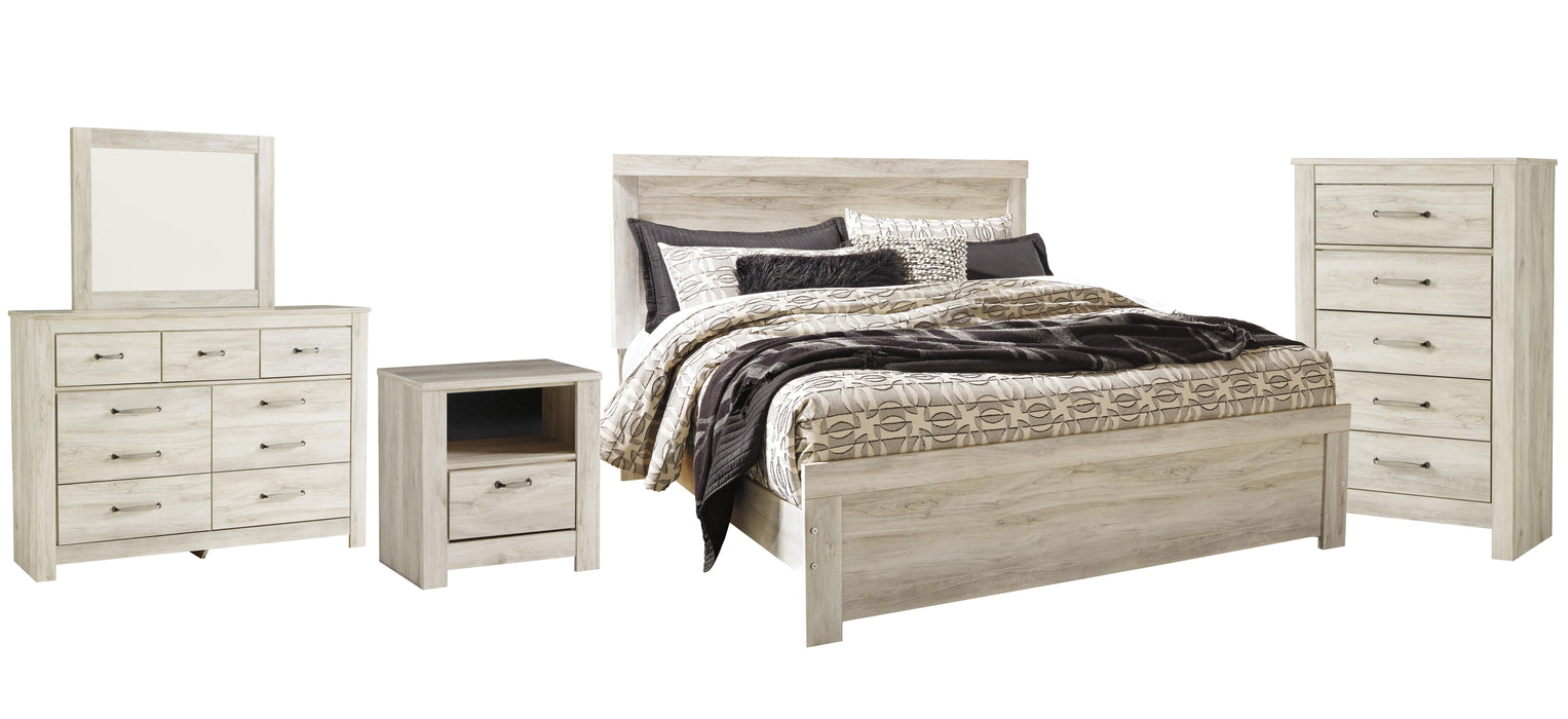 Bellaby Whitewash Panel Bedroom Collection