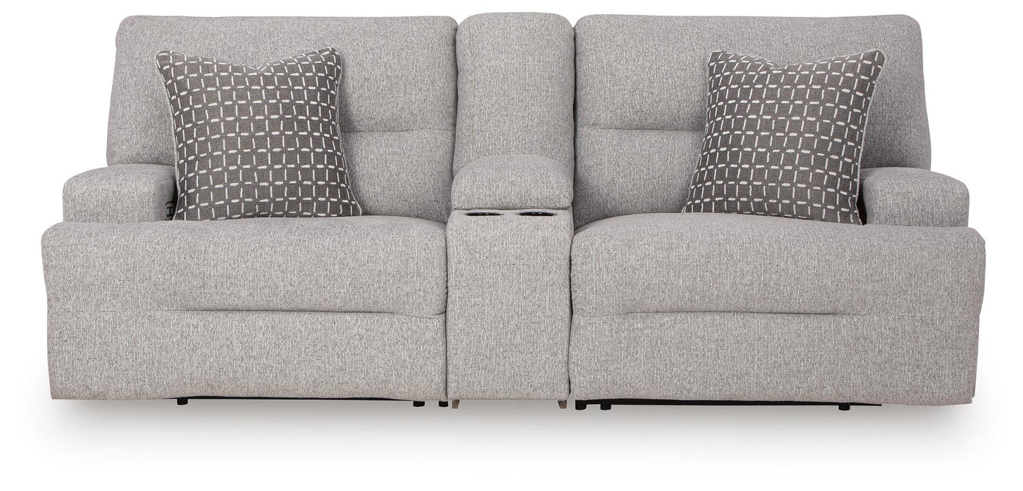 Acklen Place Pewter Acklen Place 3-Piece Sectional