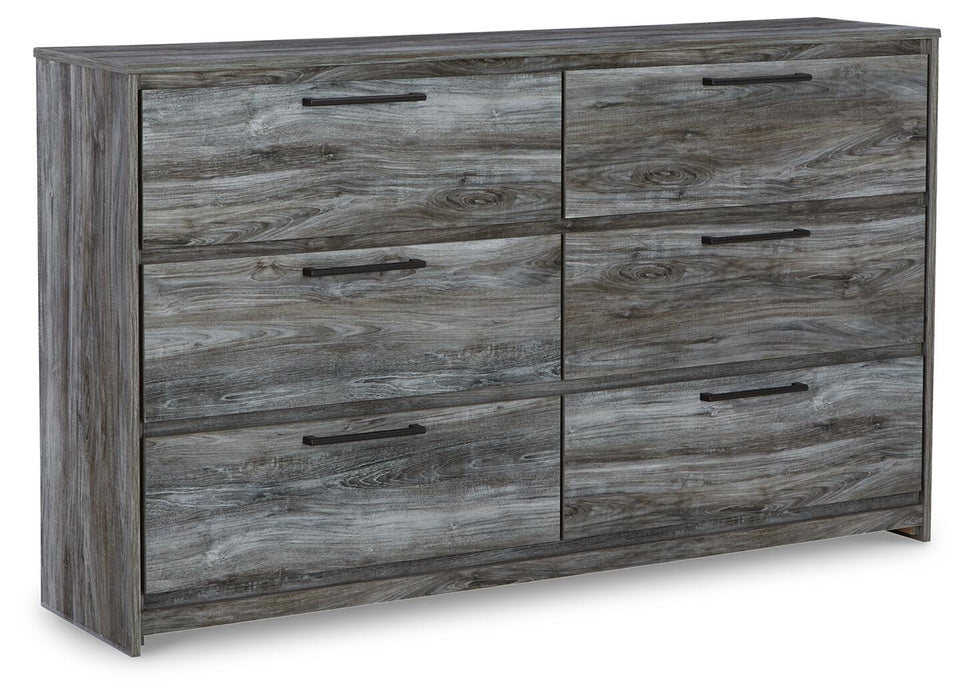 Baystorm Gray Baystorm Dresser and Mirror