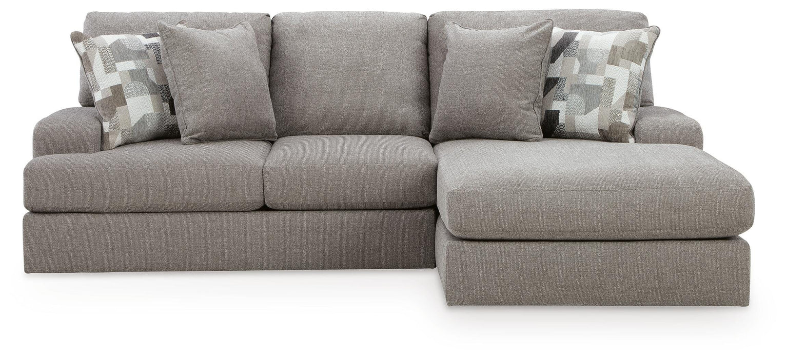 Lindon Smoke Lindon 2-Piece Sectional with Chaise