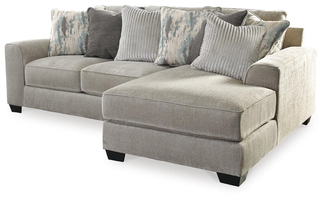 Ardsley Pewter Ardsley 2-Piece Sectional with Chaise