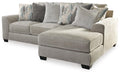 Ardsley Pewter Ardsley 2-Piece Sectional with Chaise