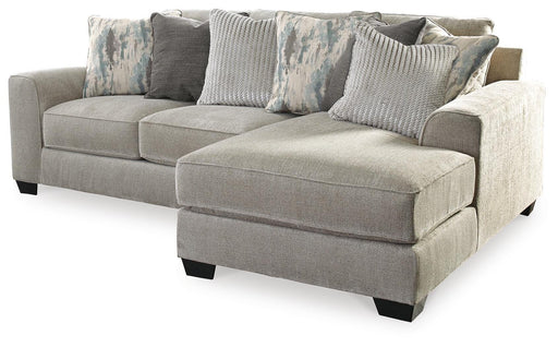 Ardsley Pewter Ardsley 2-Piece Sectional with Chaise