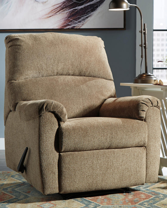 Nerviano Mocha Zero Wall Recliner