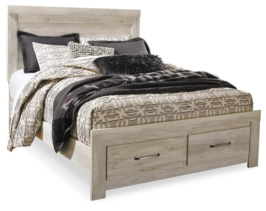 Bellaby Whitewash Platform Bedroom Collection