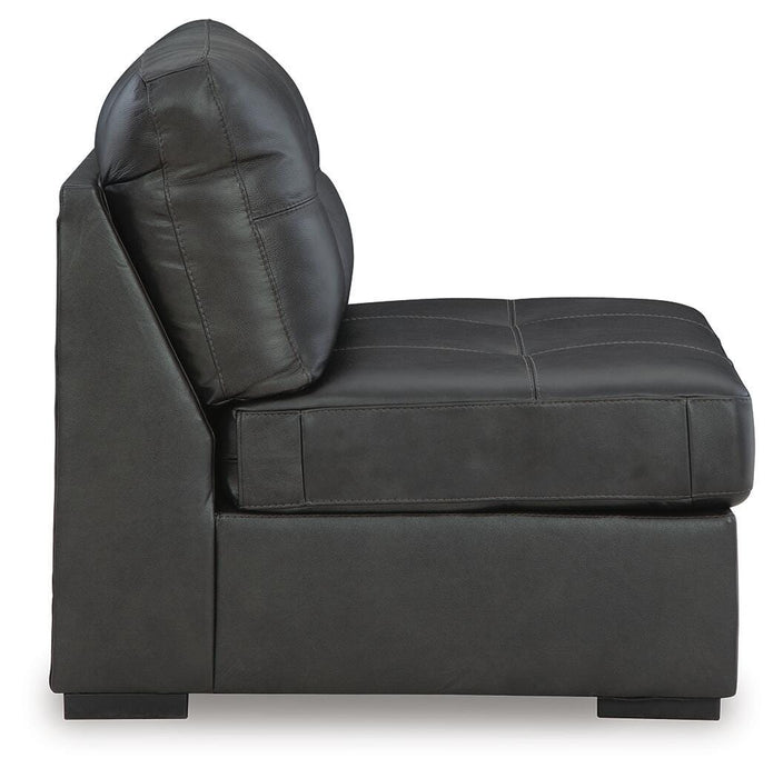 Brindley Pier Fog Brindley Pier 4-Piece Sectional