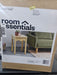 Wavy Accent Side Table Natural - Room Essentials™