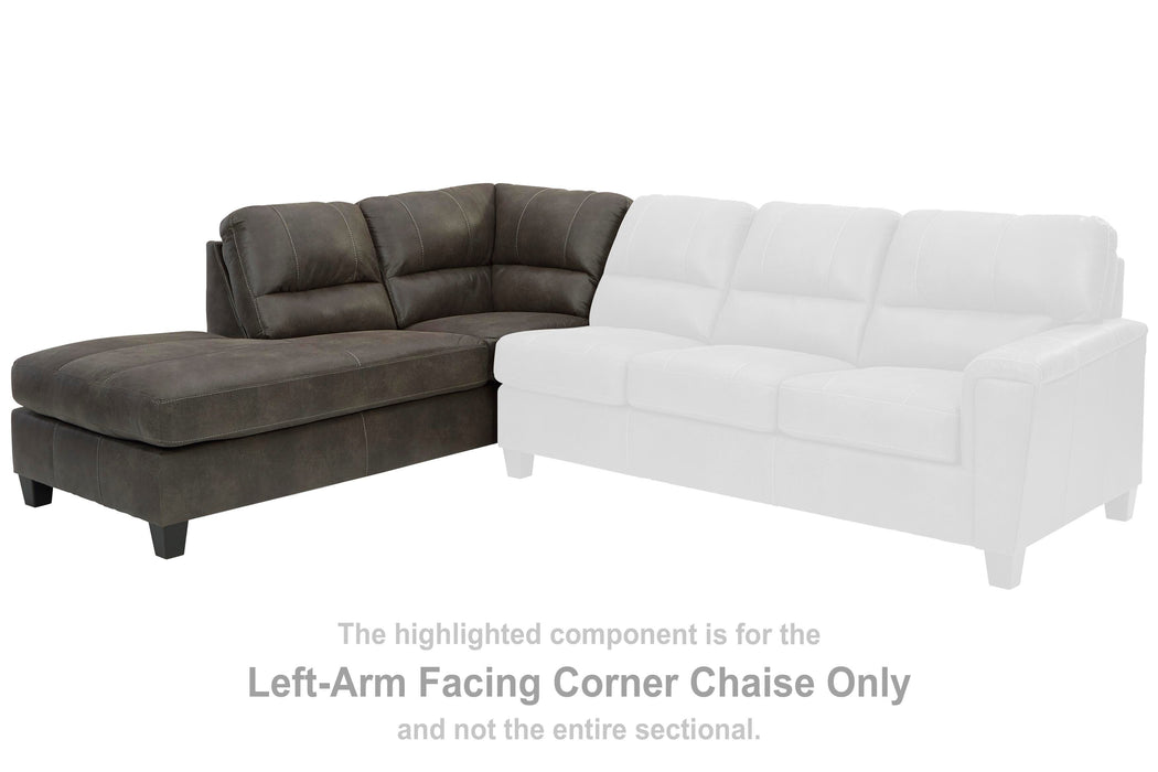Navi Smoke Living Room Collection