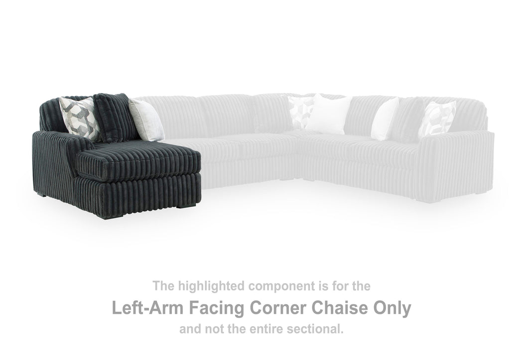 Midnight-Madness Gunmetal Living Room Collection