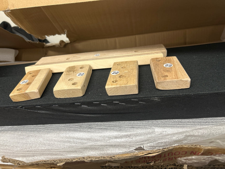 Upholstered Daybed with Trundle, Twin Size Bed Frame with 3 Storrage Drawers or Boys Girls Bedroom (Grey) 2 Boxes - new