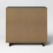 Modern 3 Drawer Dresser Black - Room Essentials™