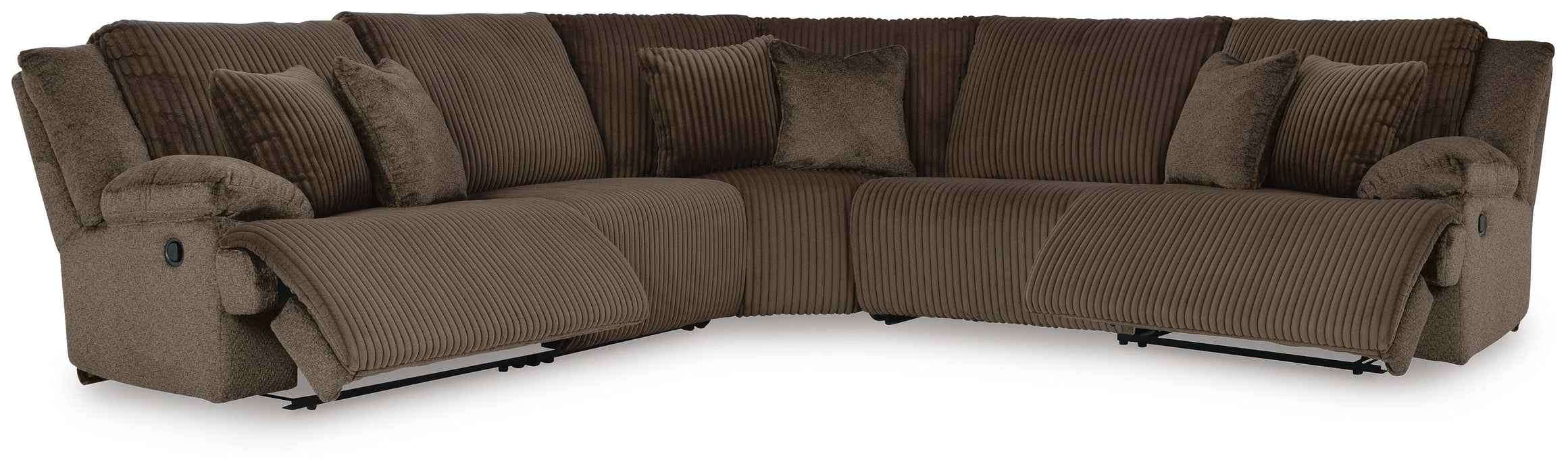 Top Tier Chocolate Living Room Collection