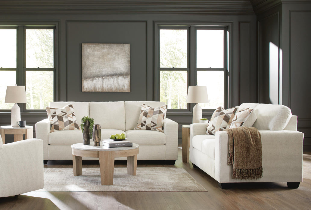 Bristaview Ecru Bristaview Sofa, Loveseat and Recliner