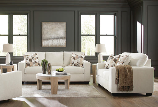 Bristaview Ecru Bristaview Sofa, Loveseat and Recliner
