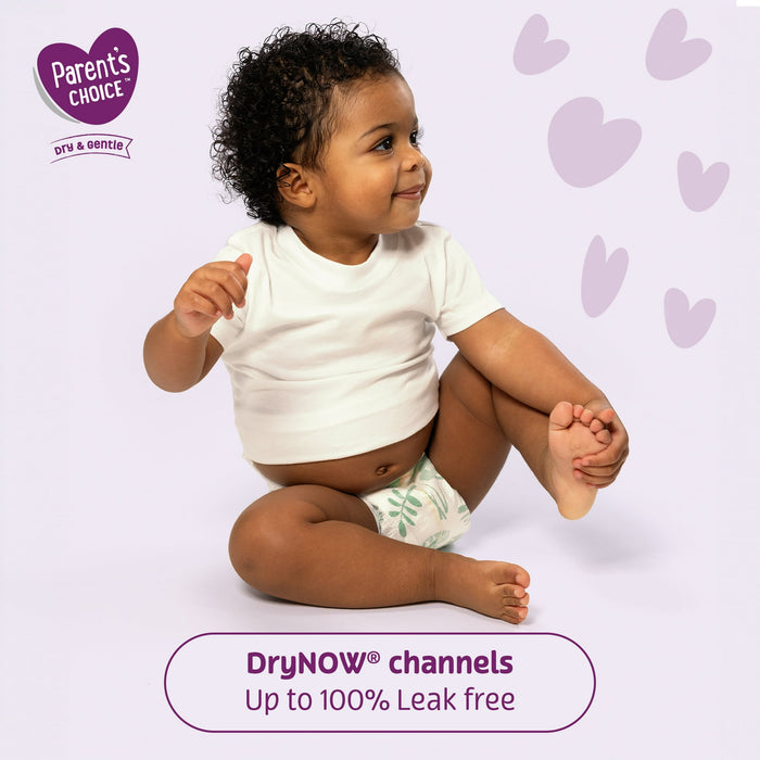 Parent's Choice Dry & Gentle Diapers (Choose Your Size & Count) - new