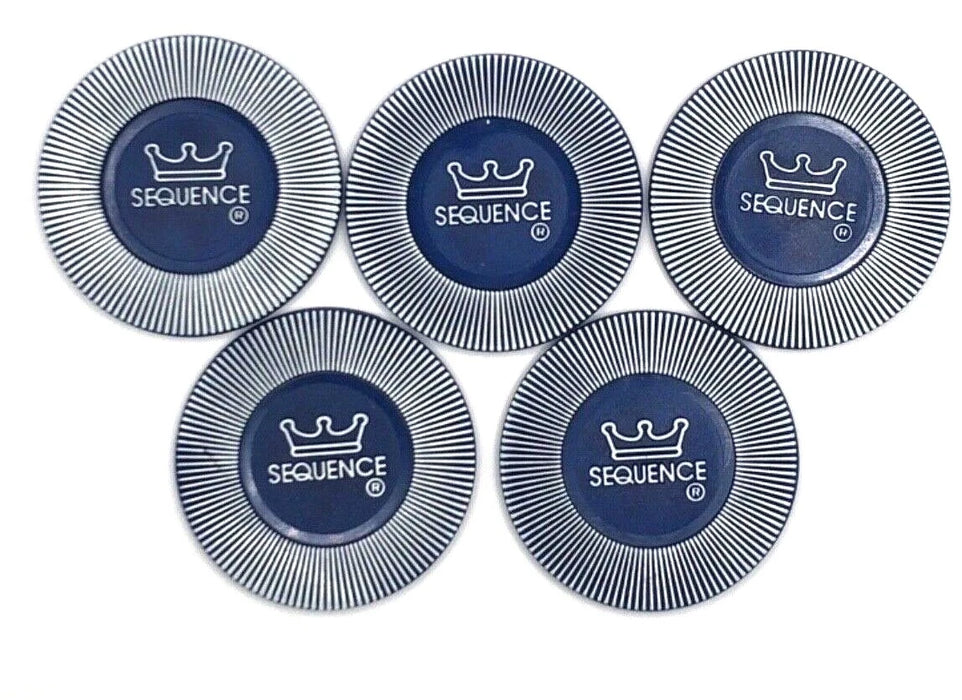 Sequence Giant Jumbo Individual r LOT Game Replacements Pick Cards Chips Mat NEW - new