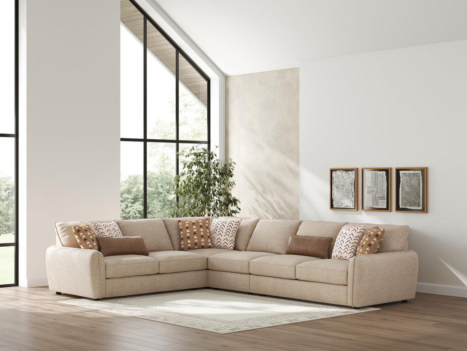 Seyler Sand Seyler 4-Piece Sectional