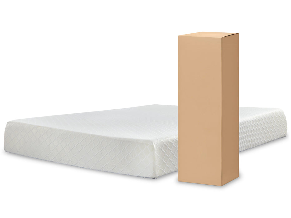 10 Inch Chime Memory Foam White California King Mattress