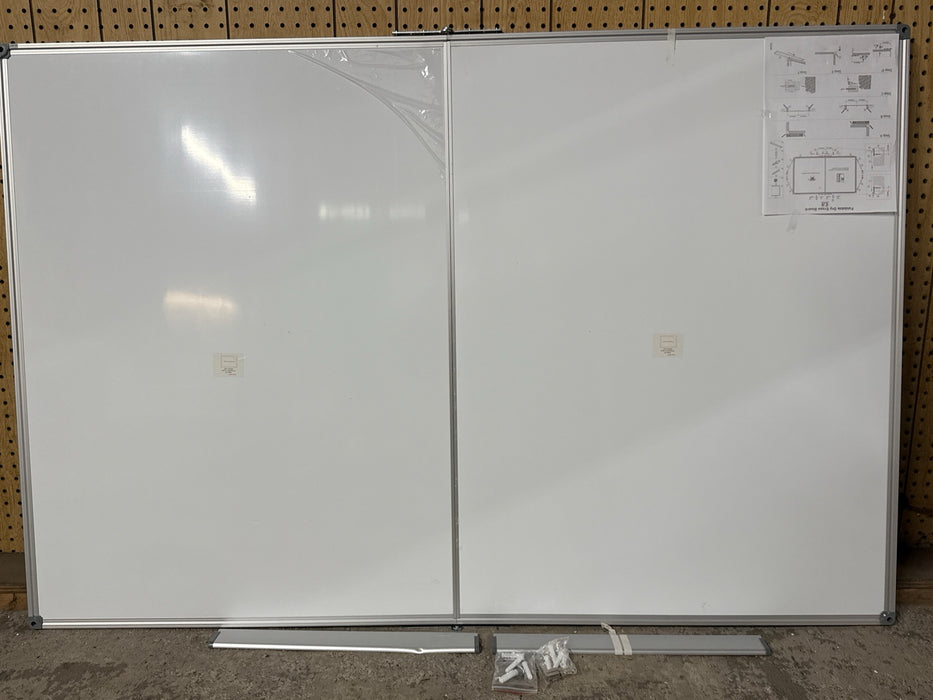 JILoffice Foldable Whiteboard 60" x 40" Large Dry Erase Board School Supplies for Student - new