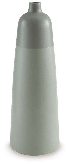 Peerland Sage Green Vase