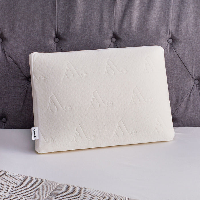Allswell Serene Foam Bed Pillow with TENCEL Cover, Standard/Queen - new