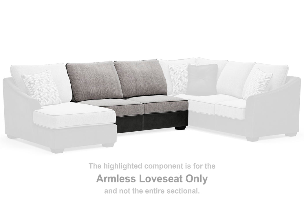 Bilgray Pewter Living Room Collection