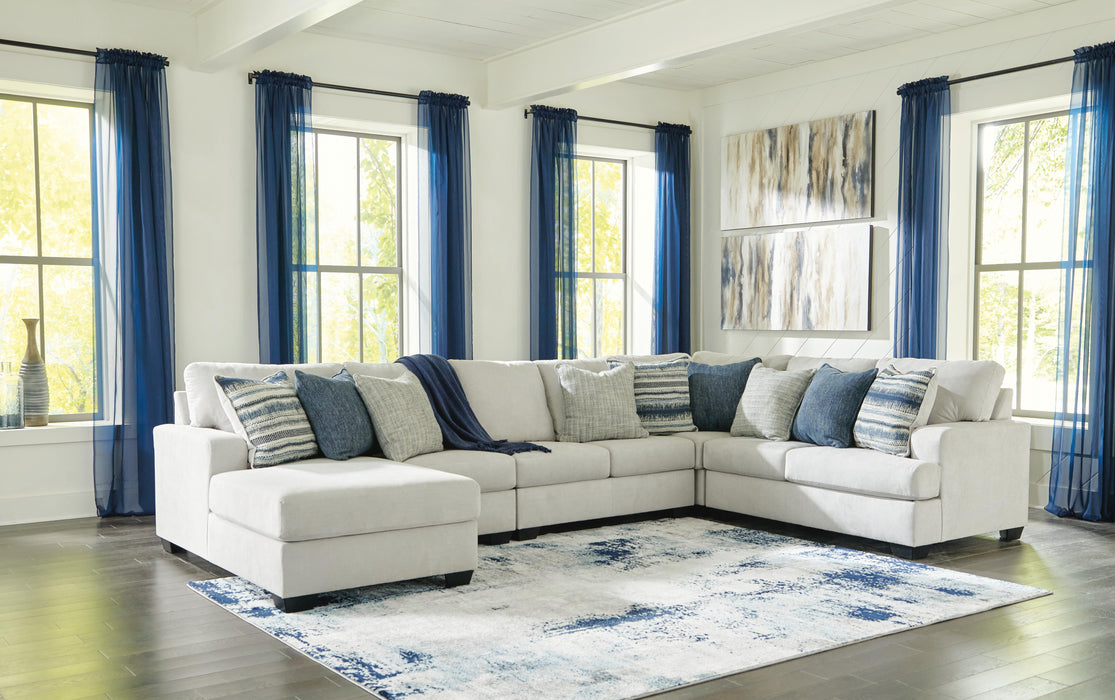 Lowder Stone Lowder 5-Piece Sectional with Chaise