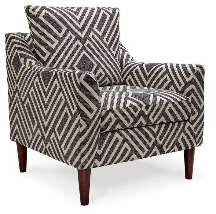 Morrilton Next-Gen Nuvella Natural/Charcoal Accent Chair