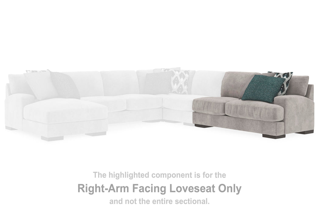 Bardarson Silver Living Room Collection