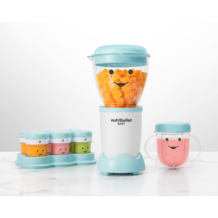 Nutribullet Baby Food Blender NBY10100, Blue/White - new