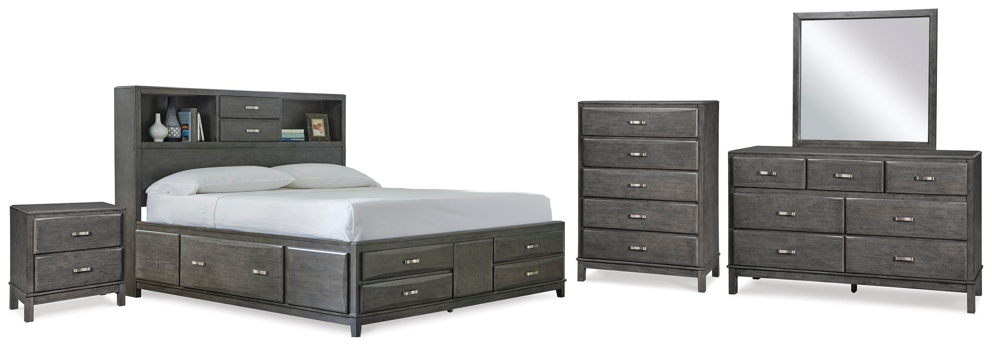 Caitbrook Gray Bedroom Collection