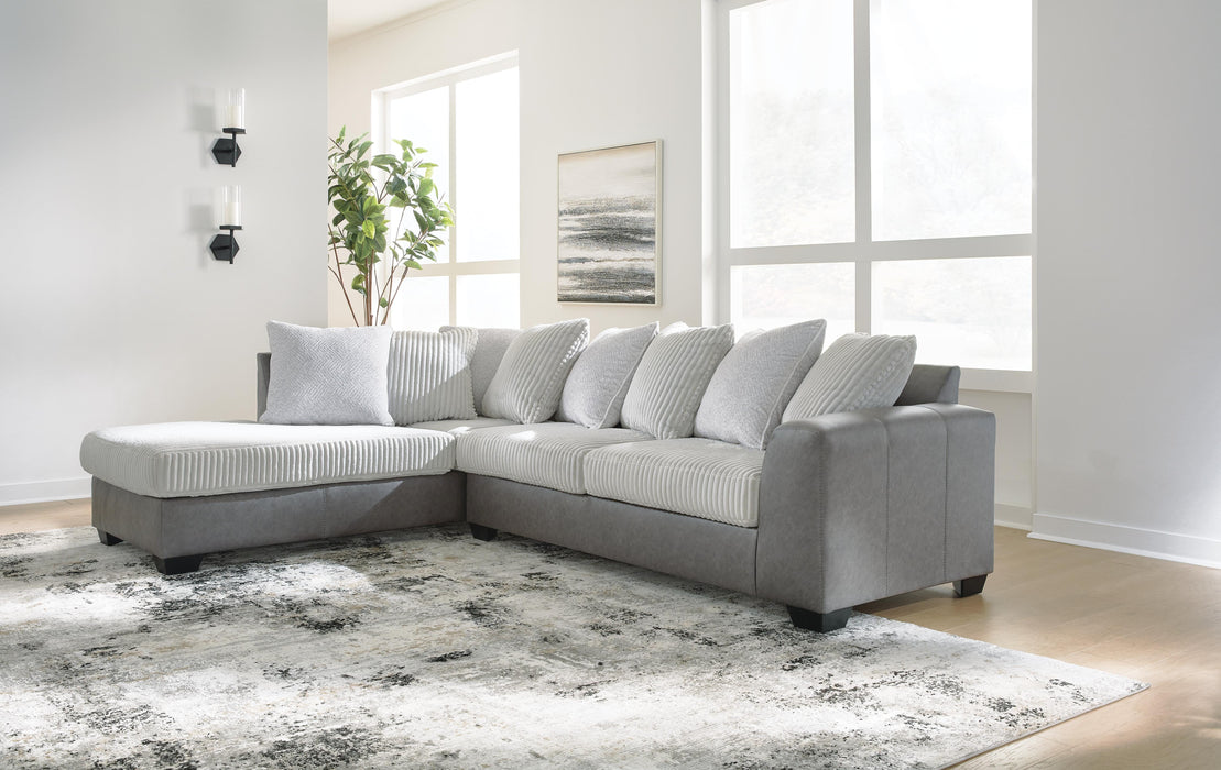 Clairette Court Alloy Clairette Court 2-Piece Sectional with Chaise