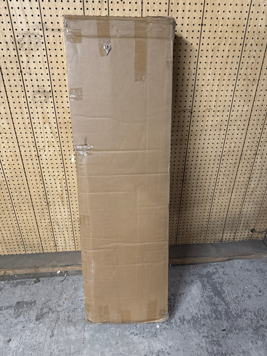 Uforic 15ft Double-Sided Patio Umbrella, Large Outdoor Portable Shade Market Table Umbrella,12 Sturd - new