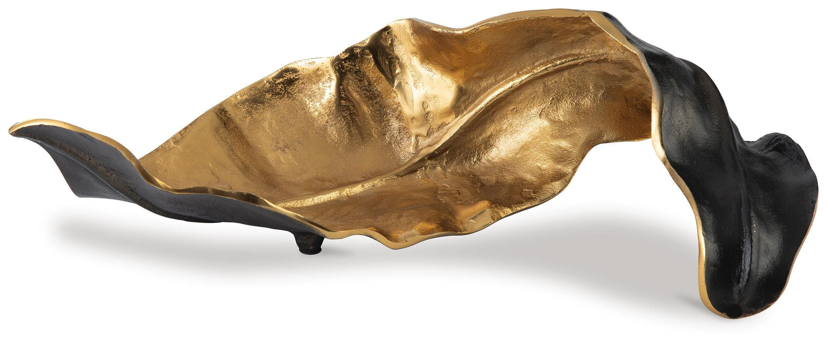 Melinda Black/Gold Finish Sculpture