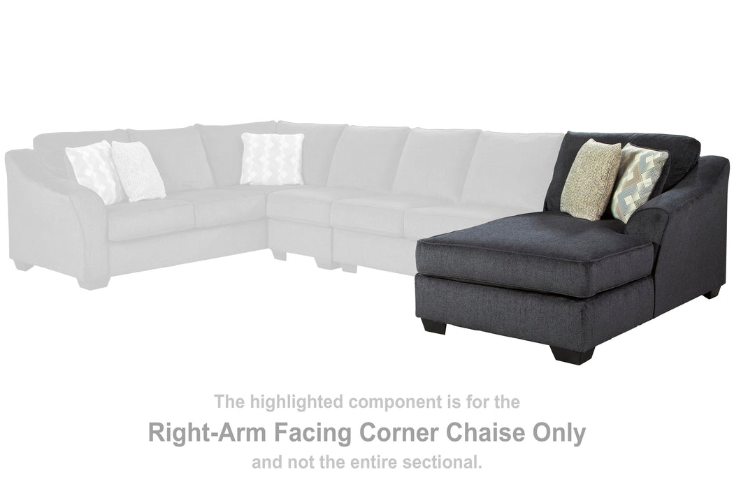 Eltmann Slate Living Room Collection