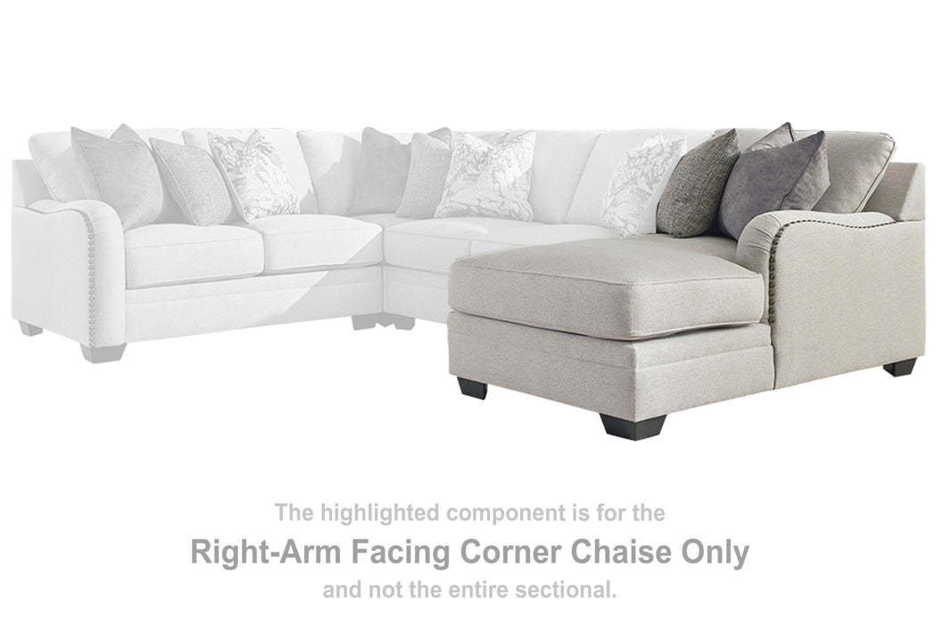 Dellara Chalk Living Room Collection