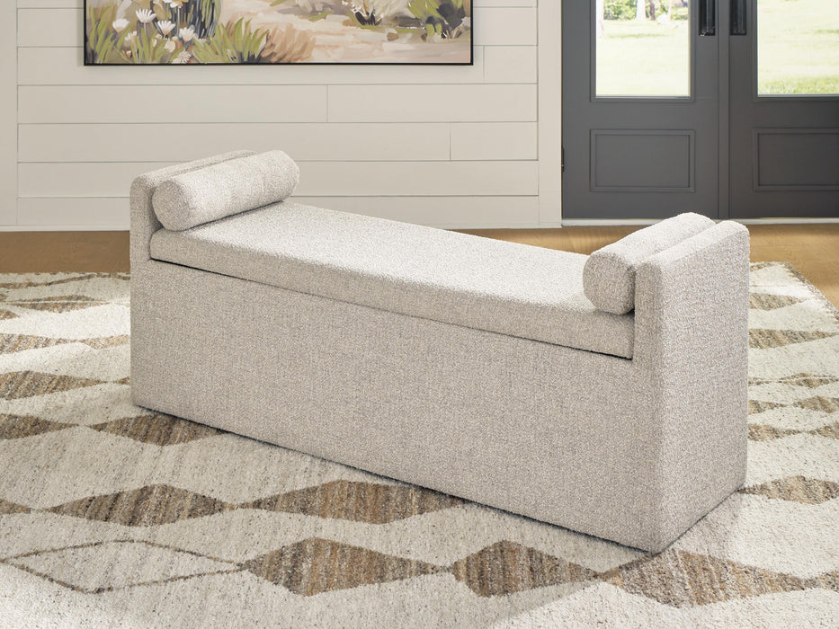 Galliden Beige Large UPH Dining Room Bench