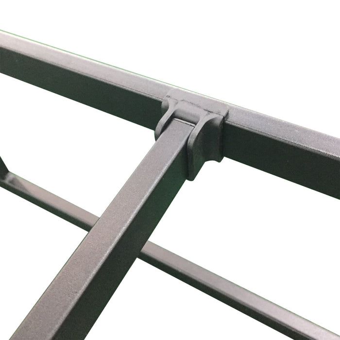 Mainstays 9" King High Profile Easy Assembly Smart Metal Box Spring - new