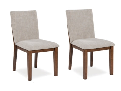 Kraeburn Beige/Brown Dining UPH Side Chair (Priced Per Item, Must Order 2, 4, 6, or 8)
