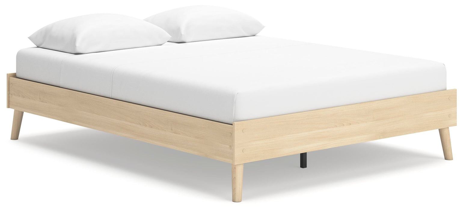 Cabinella Tan Bedroom Furniture Pieces