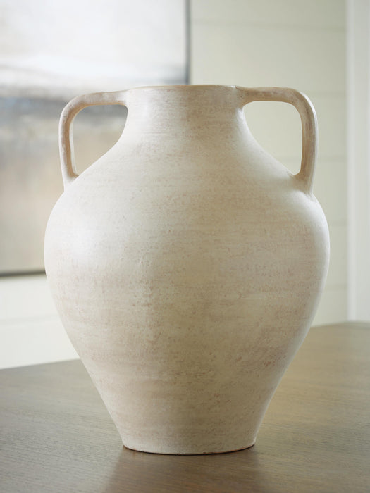 Justy Antique Beige Vase