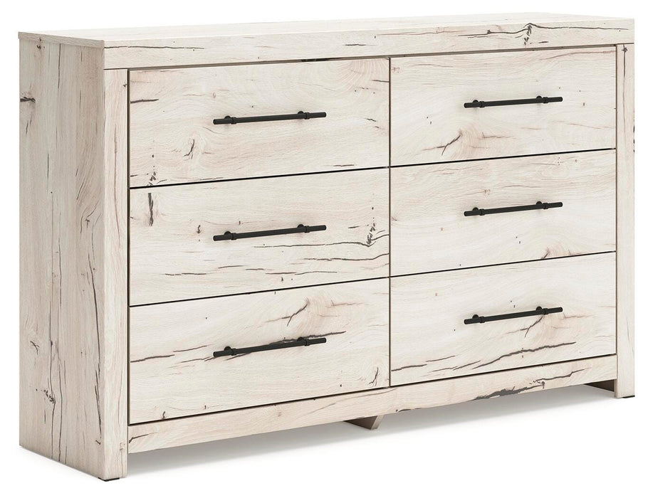 Lawroy Light Natural Six Drawer Dresser