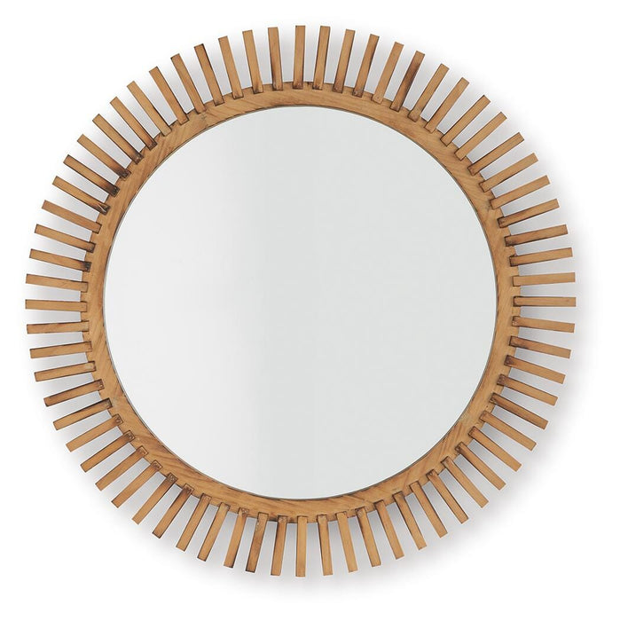 Tedwell Brown Accent Mirror
