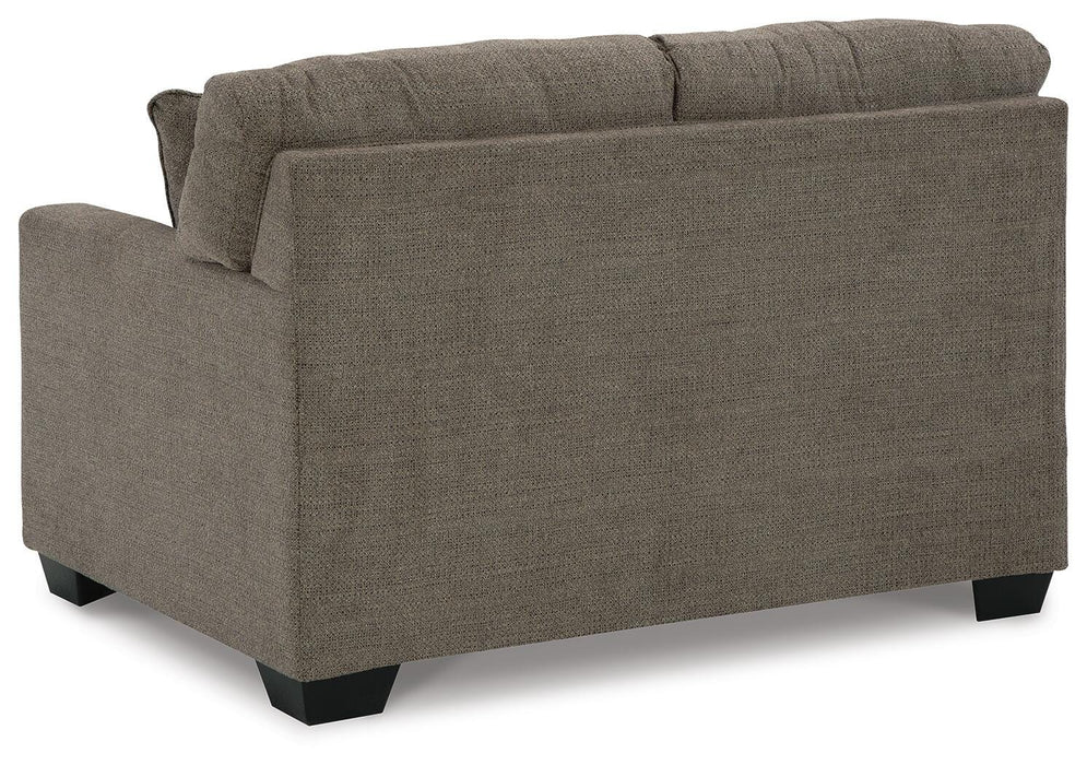 Mahoney Chocolate Mahoney Loveseat