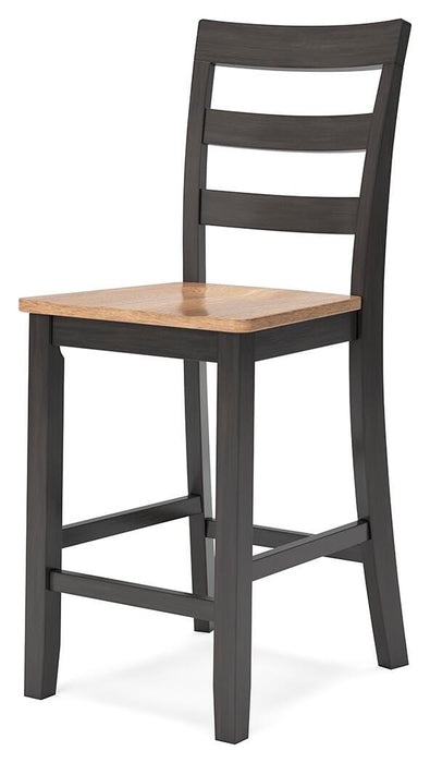 Gesthaven Natural/Brown Gesthaven Counter Height Barstool