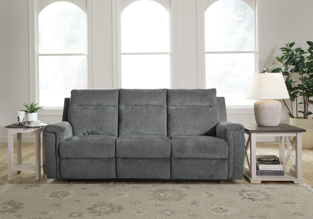 Barnsana Gravel Barnsana Power Reclining Sofa