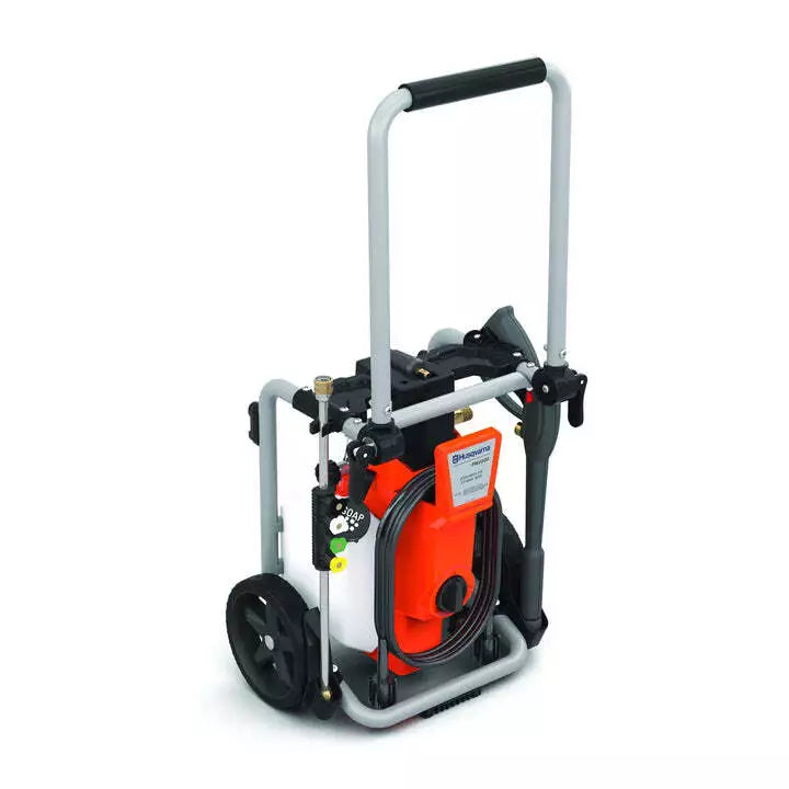 Husqvarna 2300 PSI Electric Pressure Washer 1.2 Gal/min Automatic Quiet Opertion - open_box