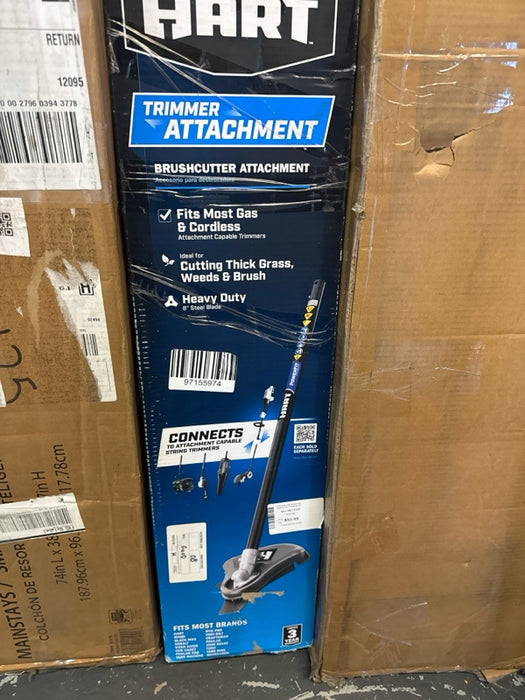 HART Brush Cutter Attachment for Thick Brush, String Trimmer Attachment - open_box