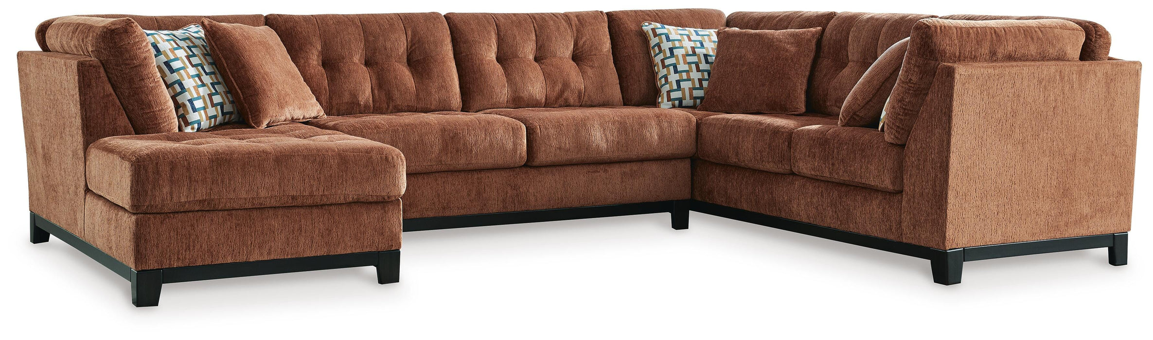 Laylabrook Spice Laylabrook 3-Piece Sectional with Chaise