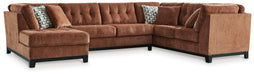 Laylabrook Spice Laylabrook 3-Piece Sectional with Chaise